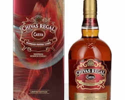 Chivas Regal EXTRA OLOROSO SHERRY CASK Blended Scotch Whisky 40% Vol. 1l in Tinbox