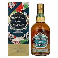 Chivas Regal EXTRA 13 Years Old TEQUILA CASK Finish 40% Vol. 0,7l in Giftbox
