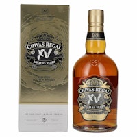 Chivas Regal XV 15 Years Old Blended Scotch Whisky 40% Vol. 0,7l in Giftbox