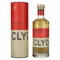 Clydeside STOBCROSS Lowland Single Malt 46% Vol. 0,7l in Giftbox