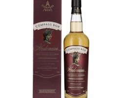 Compass Box HEDONISM Blended Grain 43% Vol. 0,7l in Giftbox