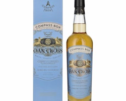 Compass Box OAK CROSS Blended Malt 43% Vol. 0,7l in Giftbox