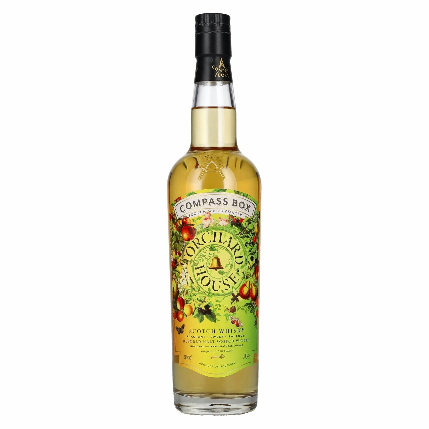 Compass Box ORCHARD HOUSE Blended Malt 46% Vol. 0,7l