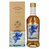 Compass Box ULTRAMARINE Extinct Blends Quartet Blended Scotch Whisky 51% Vol. 0,7l in Giftbox