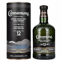 Connemara 12 Years Old Peated Single Malt Irish Whiskey 40% Vol. 0,7l in Giftbox