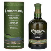 Connemara ORIGINAL Peated Single Malt Irish Whiskey 40% Vol. 0,7l in Giftbox