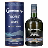Connemara DISTILLERS EDITION Peated Single Malt Irish Whiskey 43% Vol. 0,7l in Giftbox