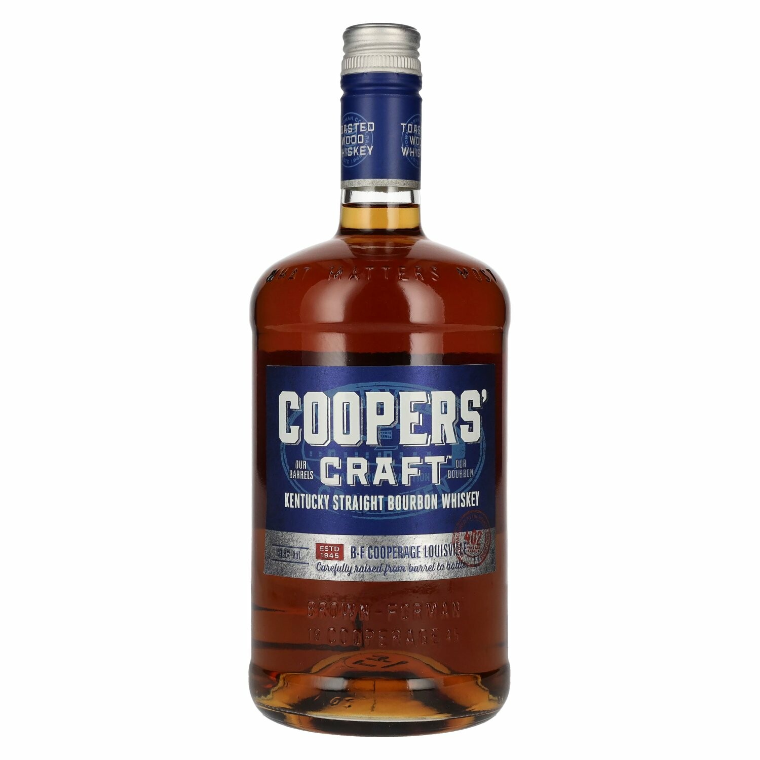 Coopers' Craft Kentucky Straight Bourbon Whiskey 41,1% Vol. 1l