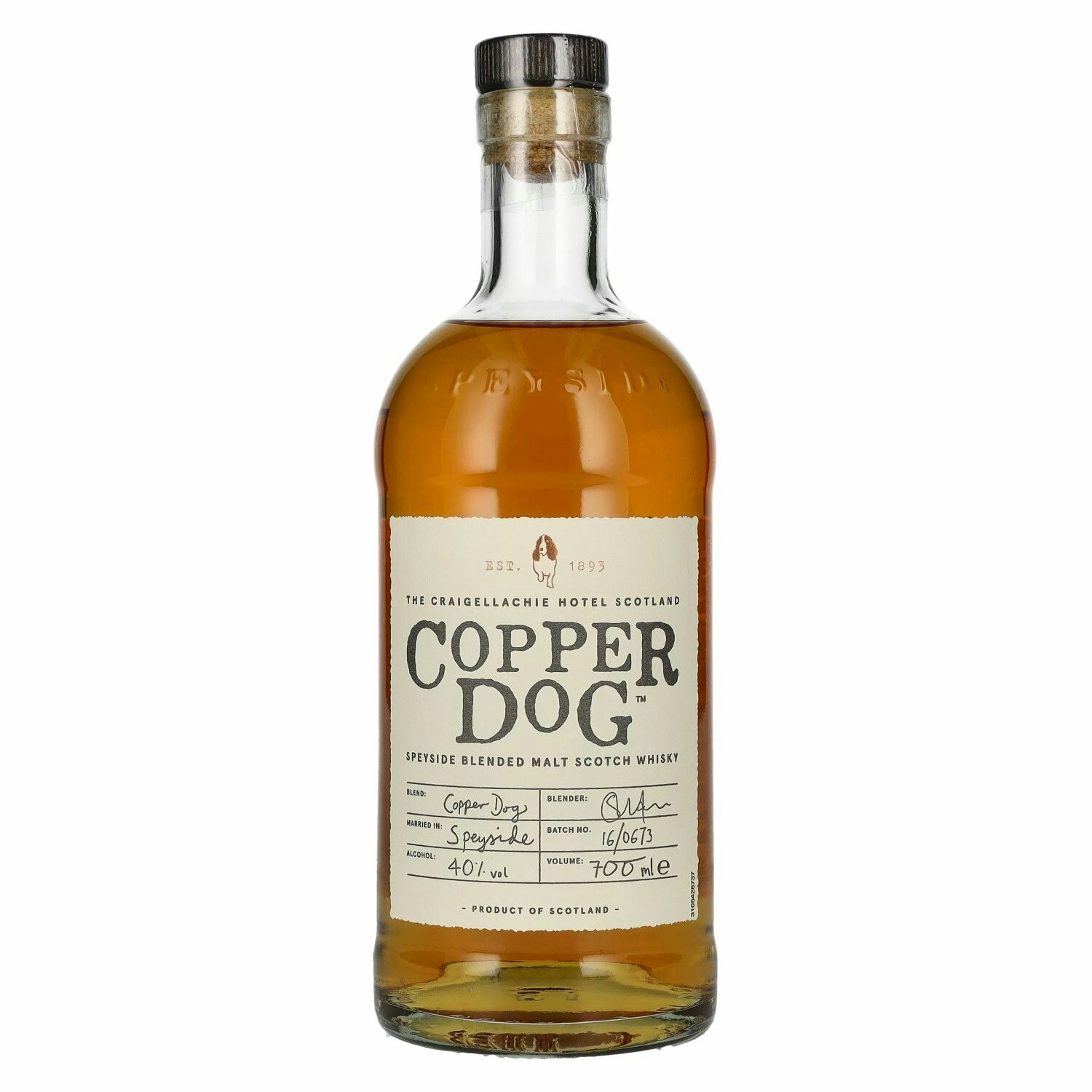 Copper Dog Speyside Blended Malt 40% Vol. 0,7l