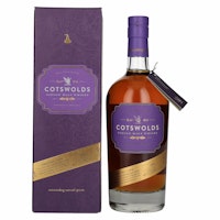 Cotswolds SHERRY CASK Single Malt Whisky 57,4% Vol. 0,7l in Giftbox