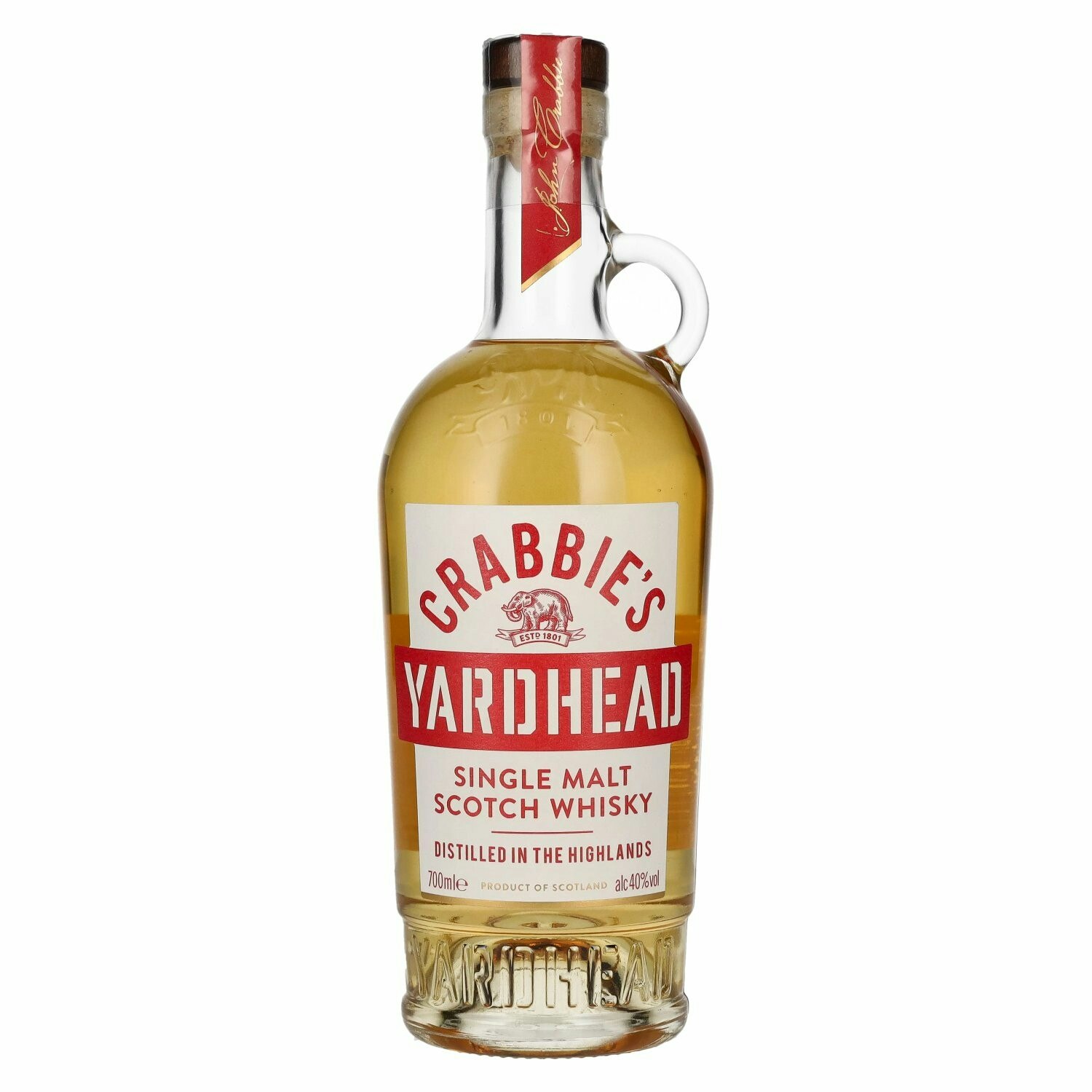 Crabbie's Yardhead Single Malt 40% Vol. 0,7l