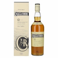 Cragganmore 12 Years Old Speyside Single Malt Whisky 40% Vol. 0,7l in Giftbox