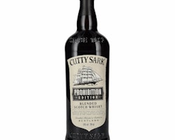 Cutty Sark Prohibition Edition Blended Scotch Whisky 50% Vol. 0,7l