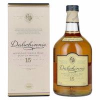 Dalwhinnie 15 Years Old Highland Single Malt Scotch Whisky 43% Vol. 1l in Giftbox