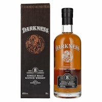 Darkness! 8 Years Old Single Malt Scotch Whisky SHERRY CASKS 47,8% Vol. 0,7l in Giftbox