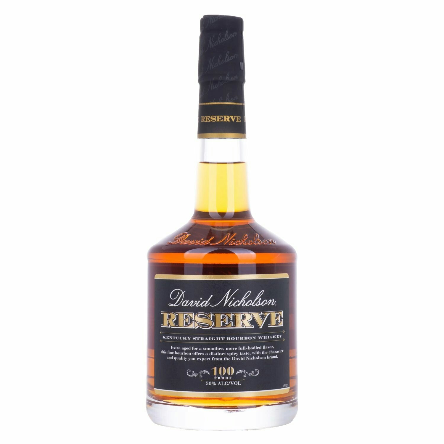 David Nicholson RESERVE Kentucky Straight Bourbon Whiskey 50% Vol. 0,7l