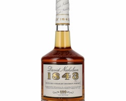 David Nicholson 1843 Kentucky Straight Bourbon Whiskey 50% Vol. 0,7l