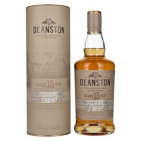 Deanston 15 Years Old ORGANIC Highland Single Malt 46,3% Vol. 0,7l in Giftbox
