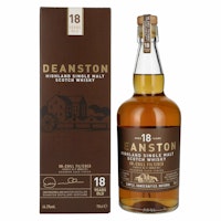 Deanston 18 Years Old Highland Single Malt 46,3% Vol. 0,7l in Giftbox