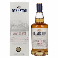 Deanston VIRGIN OAK Highland Single Malt 46,3% Vol. 0,7l in Giftbox