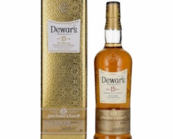 Dewar's 15 Years Old Blended Scotch Whisky 40% Vol. 0,7l in Tinbox