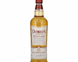 Dewar's WHITE LABEL Blended Scotch Whisky 40% Vol. 0,7l