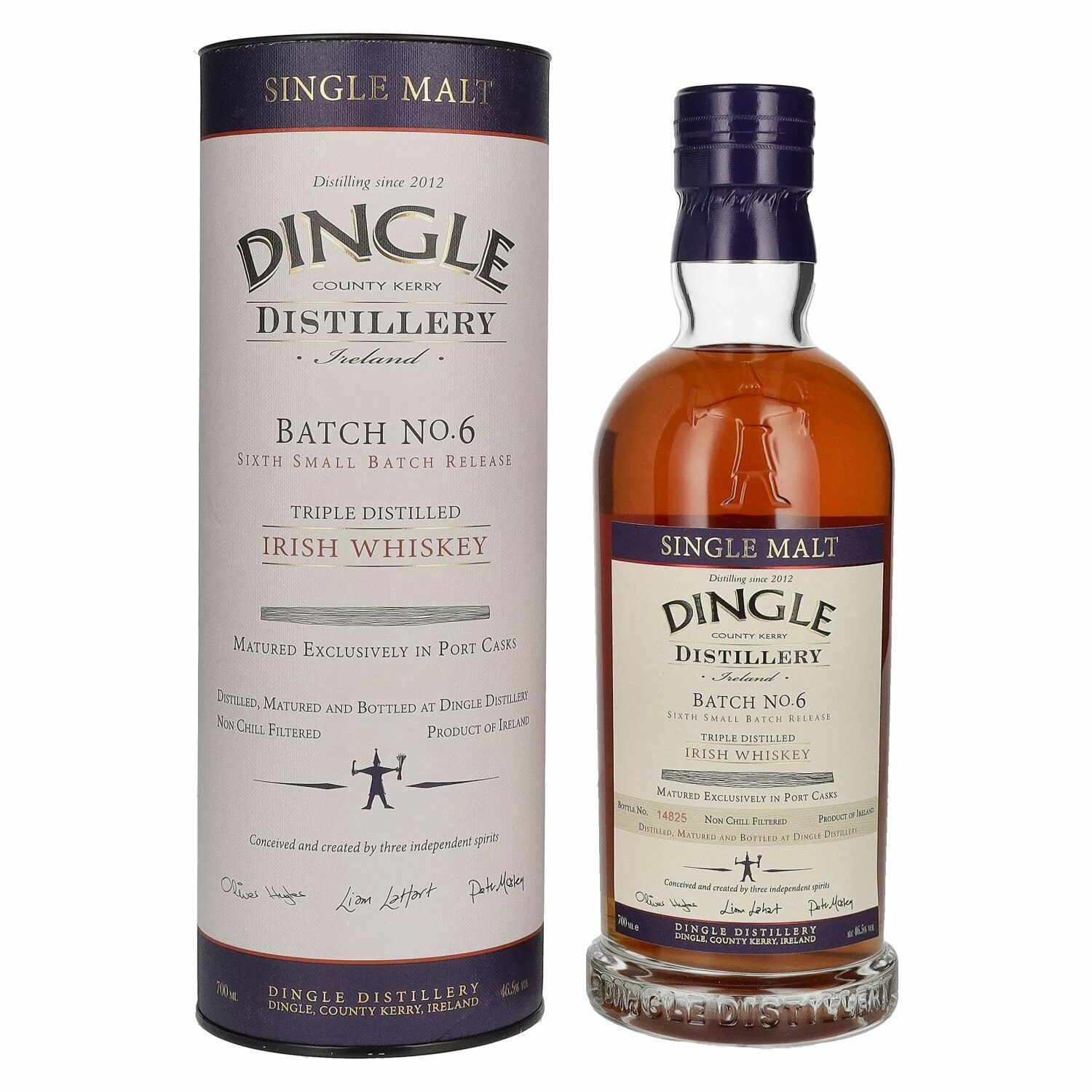 Dingle Single Malt Irish Whiskey Batch No. 6 46,5% Vol. 0,7l in Giftbox