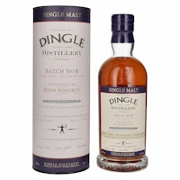 Dingle Single Malt Irish Whiskey Batch No. 6 46,5% Vol. 0,7l in Giftbox