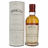 Dingle Single Malt Irish Whiskey Batch No. 5 46,5% Vol. 0,7l in Giftbox