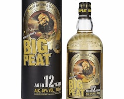 Douglas Laing BIG PEAT 12 Years Old Islay Blended Malt 46% Vol. 0,7l in Giftbox