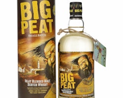 Douglas Laing BIG PEAT Islay Blended Malt 46% Vol. 0,7l in Giftbox