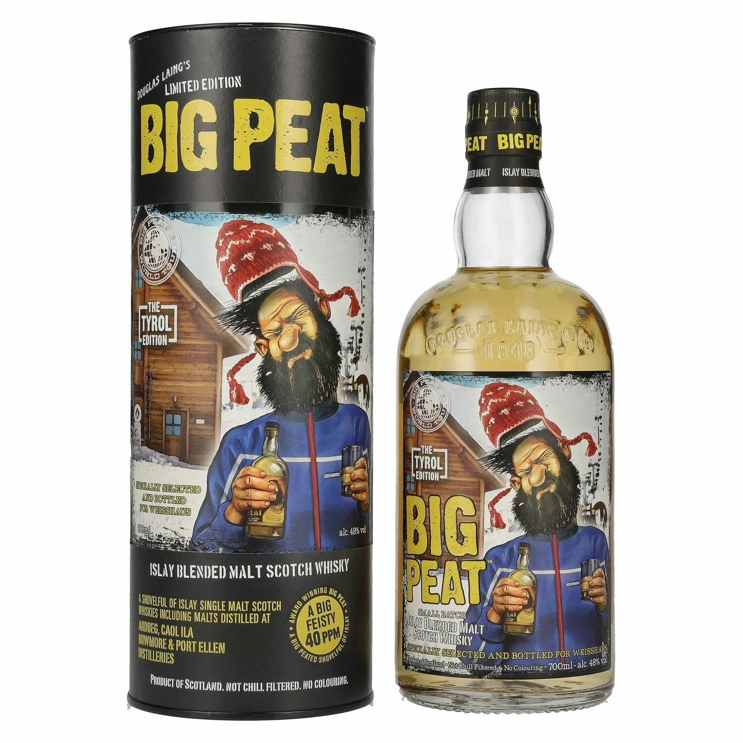 Douglas Laing BIG PEAT The Tyrol Edition 48% Vol. 0,7l in Giftbox