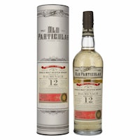 Douglas Laing OLD PARTICULAR Balmenach 12 Years Old Single Cask Malt 2008 48,4% Vol. 0,7l in Giftbox