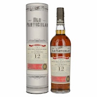 Douglas Laing OLD PARTICULAR Aultmore 12 Years Old Single Cask Malt 2010 48,4% Vol. 0,7l in Giftbox