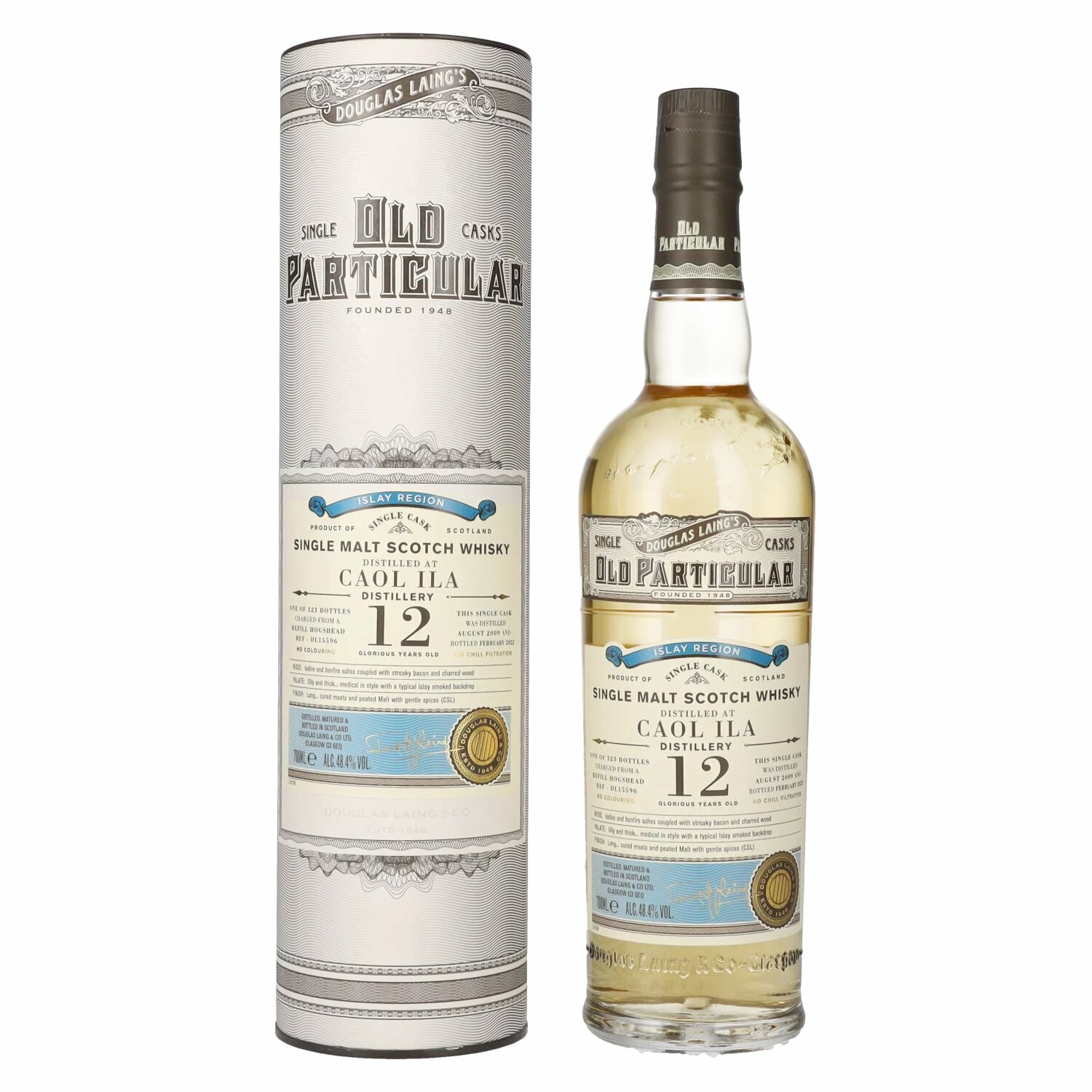 Douglas Laing OLD PARTICULAR Caol Ila 12 Years Old 2009 48,4% Vol. 0,7l in Giftbox
