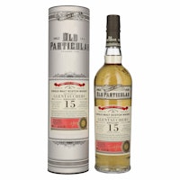 Douglas Laing OLD PARTICULAR Glentauchers 15 Years Old Single Cask Malt 2007 48,4% Vol. 0,7l in Giftbox