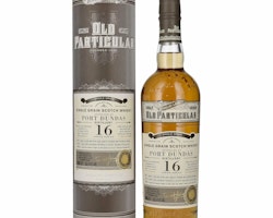 Douglas Laing OLD PARTICULAR Port Dundas 16 Years Old Singe Grain Cask 2004 48,4% Vol. 0,7l in Giftbox
