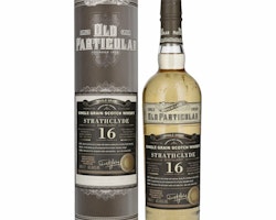 Douglas Laing OLD PARTICULAR Strathclyde 16 Years Old Single Cask Grain 2005 48,4% Vol. 0,7l in Giftbox