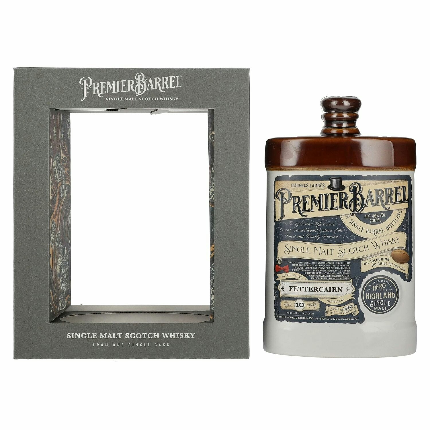 Douglas Laing PREMIER BARREL Fettercairn 10 Years FATHER'S DAY 46% Vol. 0,7l in Giftbox