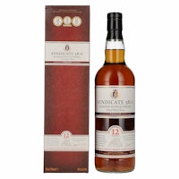 Douglas Laing SYNDICATE 58/6 12 Years Old Small Batch Release 40% Vol. 0,7l in Giftbox