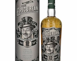 Douglas Laing THE EPICUREAN 12 Years Old Lowland Blended Malt 46% Vol. 0,7l in Giftbox
