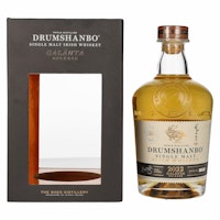 Drumshanbo Single Malt Irish Whiskey GALÁNTA Release 2022 46% Vol. 0,7l in Giftbox