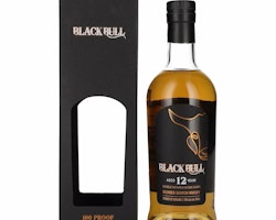 Duncan Taylor Black Bull 12 Years Old Blended Scotch Whisky 50% Vol. 0,7l in Giftbox