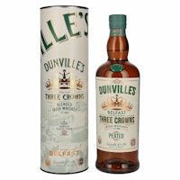 Dunville's THREE CROWNS Belfast Vintage Blend Irish Whiskey 43,5% Vol. 0,7l in Giftbox