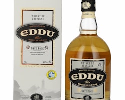 Eddu Grey Rock Special Blend Whisky 40% Vol. 0,7l in Giftbox