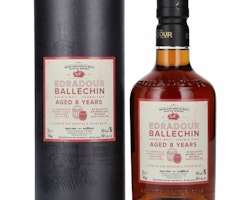 Edradour Ballechin 8 Years Old Double Malt Double Cask 46% Vol. 0,7l in Giftbox