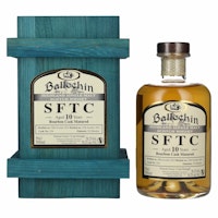 Edradour Ballechin SFTC 10 Years Old Bourbon Cask Matured 2010 58,2% Vol. 0,5l in Holzkiste