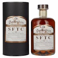 Edradour Ballechin SFTC 12 Years Old Oloroso Sherry Cask Matured 2009 58% Vol. 0,5l in Giftbox