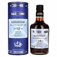 Edradour CALEDONIA 12 Years Old Highland Single Malt Scotch Whisky 46% Vol. 0,7l in Giftbox