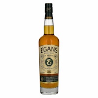 Egan's 10 Years Old Single Malt Irish Whiskey 47% Vol. 0,7l in Giftbox
